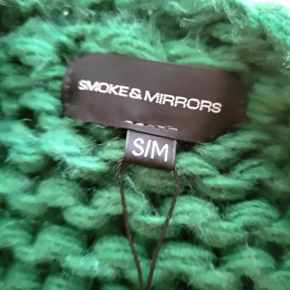 Smoke & Mirrors Sweater / Thick Knit / Size Small - Medium - Picture 4 of 6